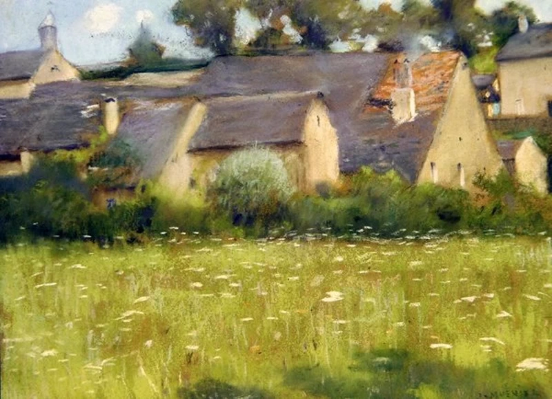 Paesaggio en plein air